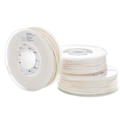 ABS filament for Ultimaker 3D printer, NFC, white, 2.85mm 750g