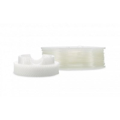 Nylon filament for Ultimaker 3D printer, polyamide, transparent, 2.85mm 750g
