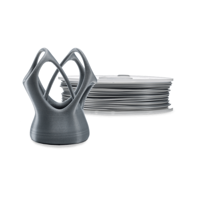 PLA filament for Ultimaker 3D printer, NFC, silver metallic, 2.85mm 750g