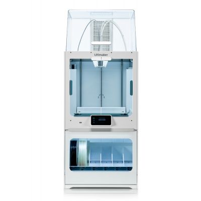 3D-printer Ultimaker S5 Pro Bundle komplekt: 3D-printer + Material Station + Air Manager