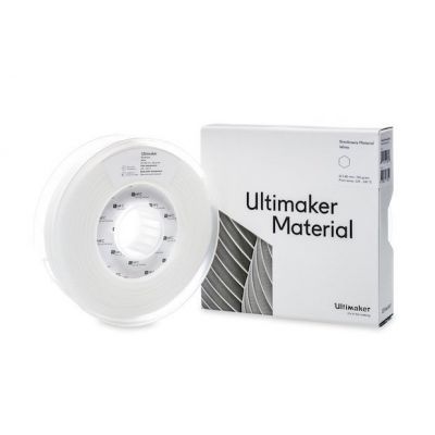 Breakaway material ultimaker White