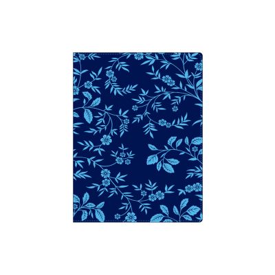 Raamatkalender Unika Trend Bella Fiori, nädala sisu, spiraalköide, surutrükis/siiditrükis pilt kunstnahast kaanel 2025a.