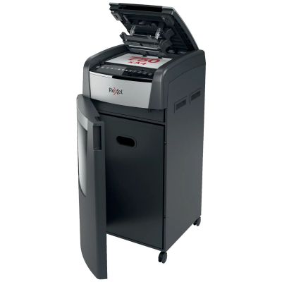 Rexel Optimum AutoFeed+ 750X Automatic Cross Cut Paper Shredder P4