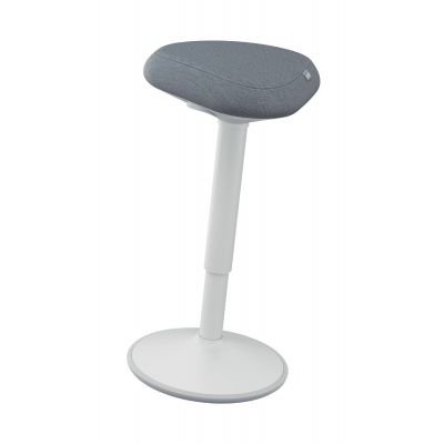 Active Standing Stool Comfort Seat Lgrey