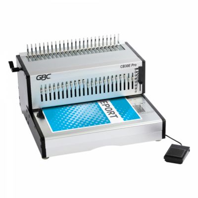 Binding Machine GBC CombBind CB30E Pro