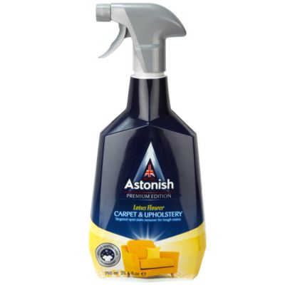 Cleaner for ASTONISH carpets and upholstered furniture 750ml
