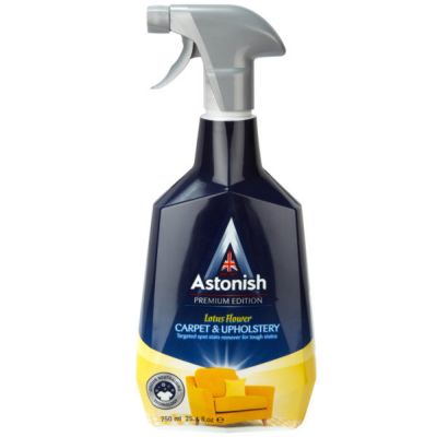 Puhastusvahend ASTONISH vaipadele ja pehmele mööblile  750ml