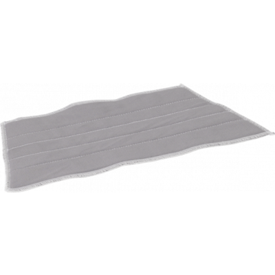 Glass mop Vikan ErgoClean microfiber, gray (25-28cm base)