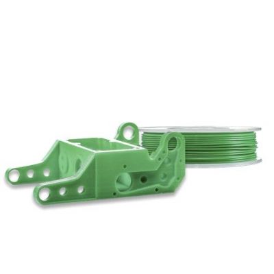 PLA Tough Ultimaker Green filament for 3D printer, green, 2,85 mm, 750g