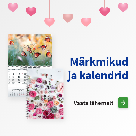 MÄRKMIKUD JA KALENDRID