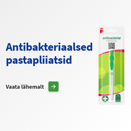 Antibakteriaalsed pastapliiatsid