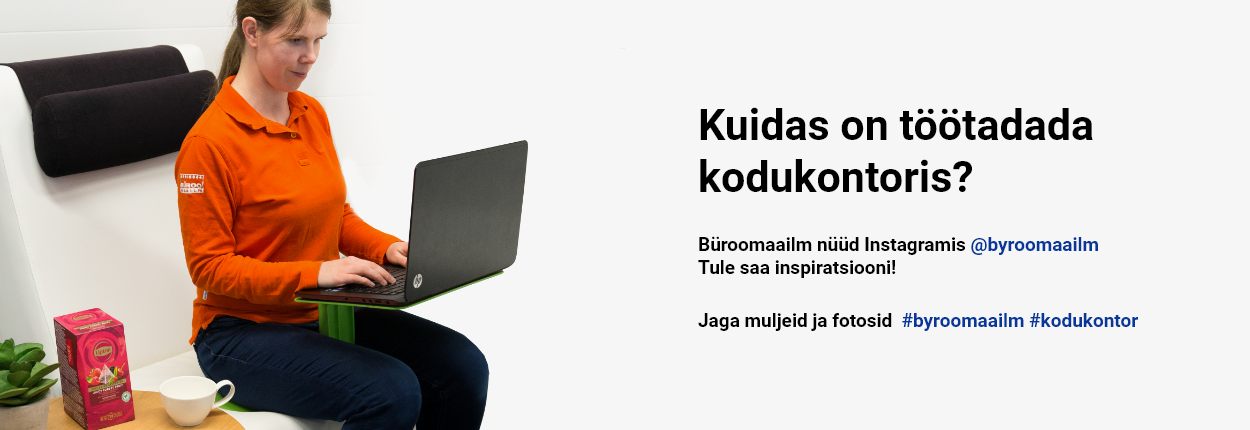 Kuidas töötada kodukontoris?